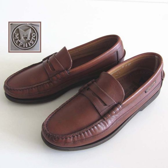 Mephisto Other - MEPHISTO Cap-Vert rust penny loafers 8 / 8 1/2 US